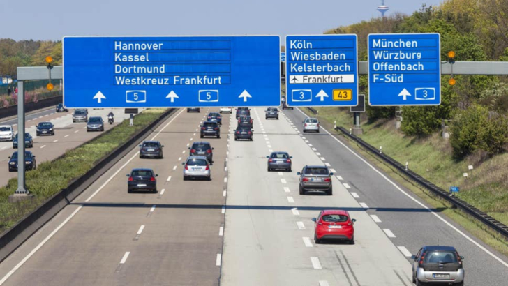 Limită de viteză pe autostrăzile din Germania? 